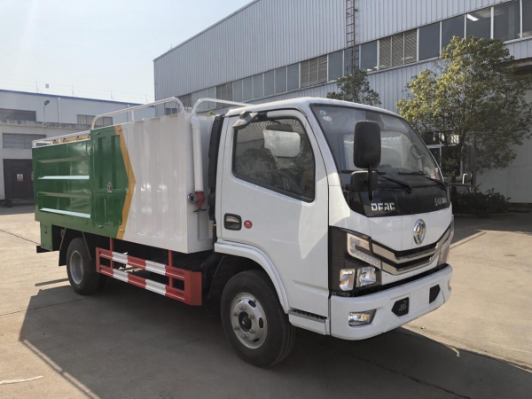 藍(lán)牌污水處理車