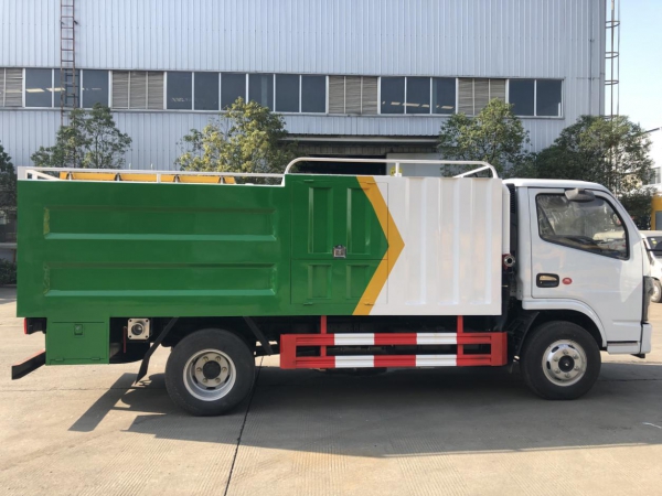 藍(lán)牌污水處理車